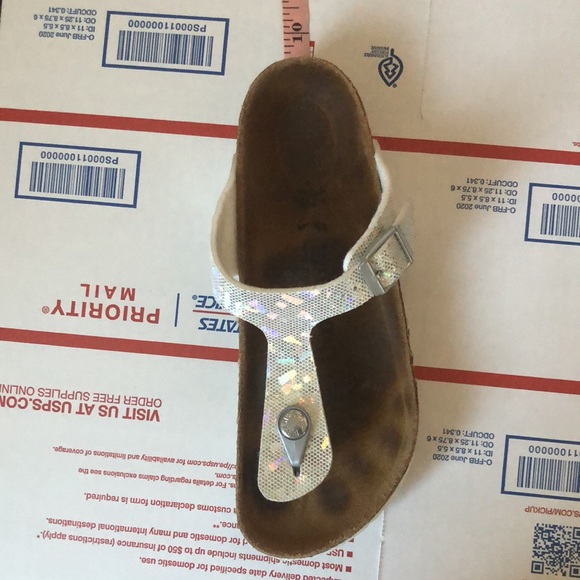 Kids BIRKENSTOCK Gizeh Microfiber Size 34 - Picture 10 of 13